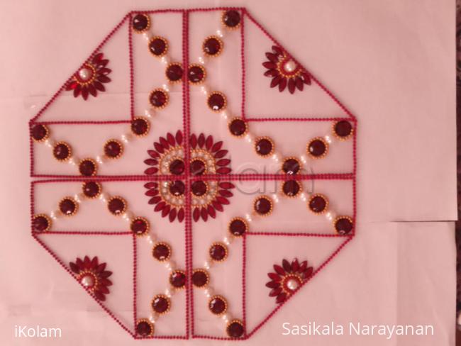 Rangoli: Valentines 