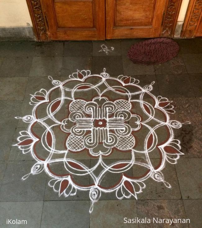 Rangoli: Margazhi day 7