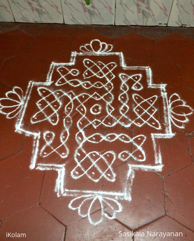 Rangoli: Margazhi day 8