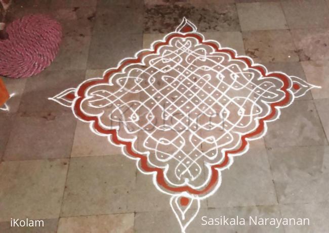 Rangoli: Friday kolam special for ugadhi