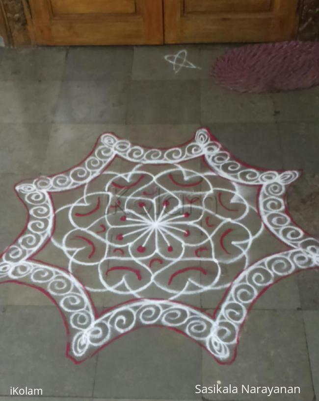 Rangoli: Chithirai poornima