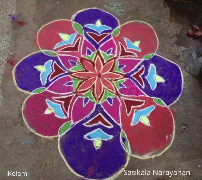 Rangoli: Kids KOLAM 