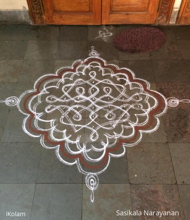 Rangoli: Thai friday