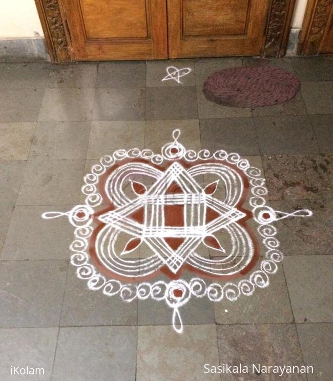 Rangoli: Special padi kolam