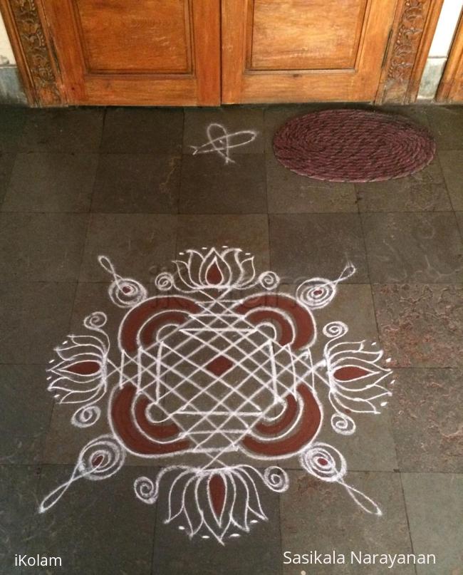 Rangoli: Sasi kolam 1