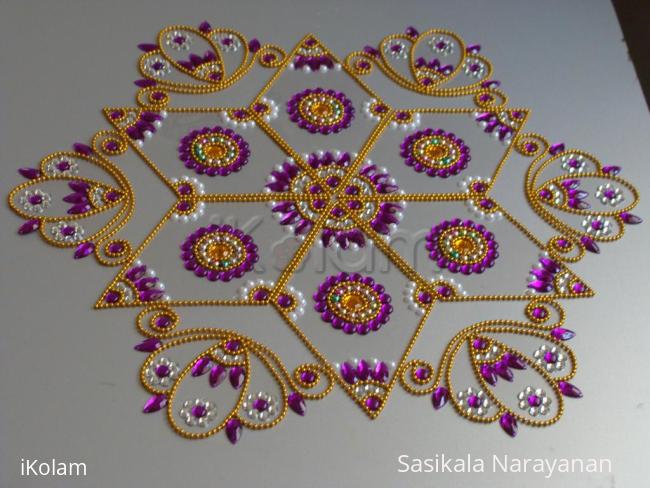 Rangoli: Tamil New year 