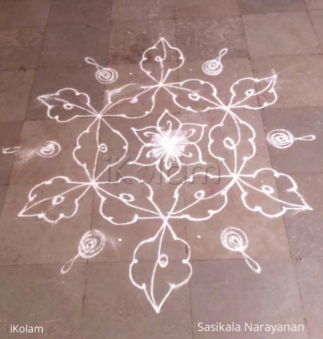 Rangoli: Thai krithigai