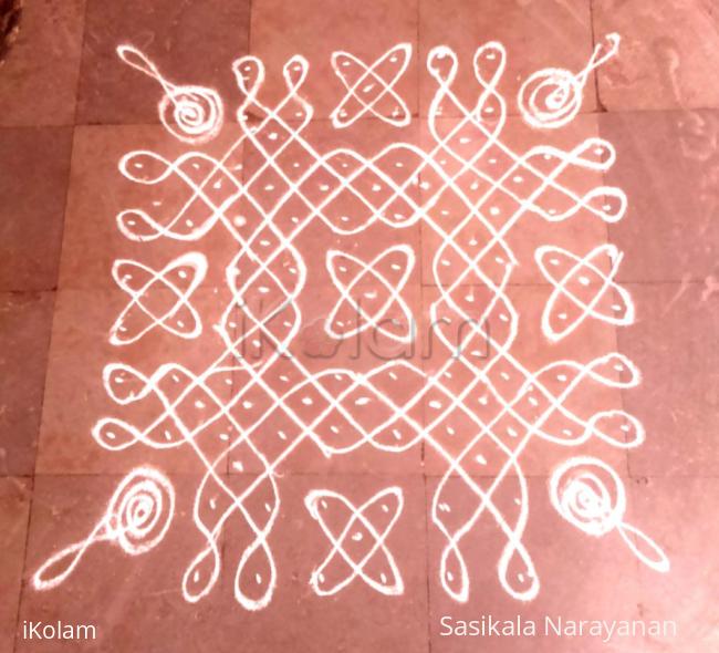 Rangoli: Poornima 