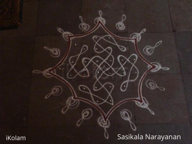 Rangoli: daily kolam