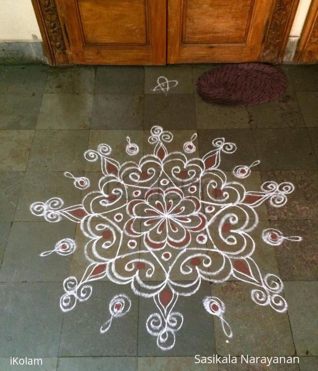 Rangoli: Thai amavasai 