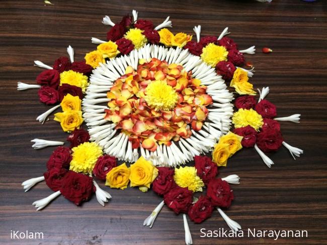 Rangoli: Pookolam3