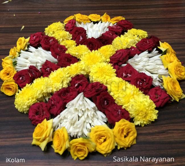 Rangoli: Pookolam 7