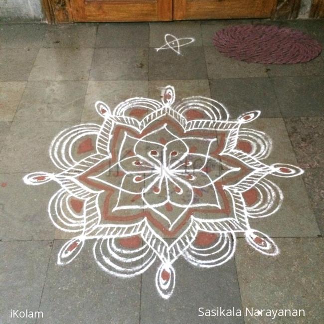 Rangoli: Friday poornima