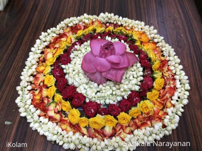 Rangoli: Pookolam 1