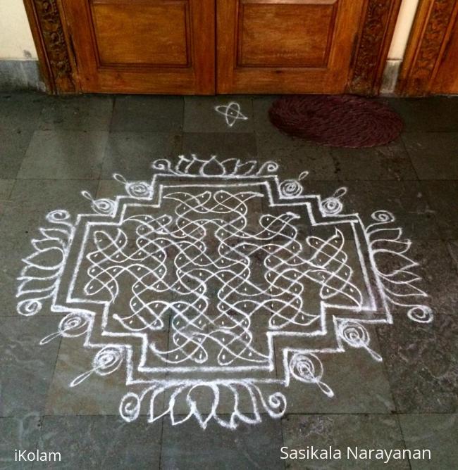 Rangoli: Margazhi 3