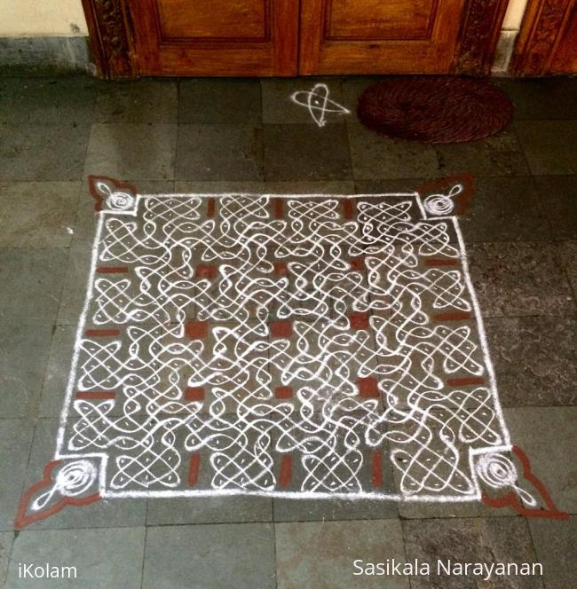 Rangoli: Margazhi 4