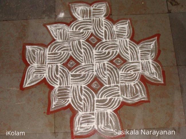 Rangoli: dot padi kolam