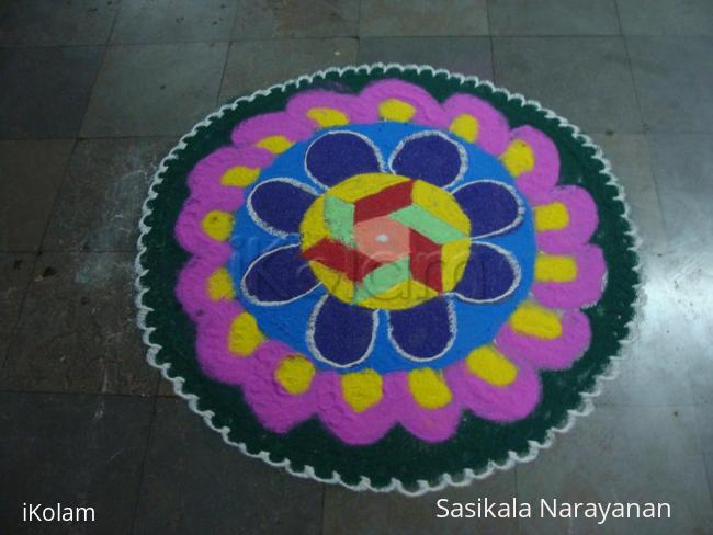 Rangoli: Tamil New year