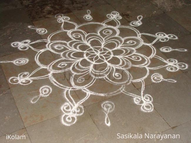 Rangoli: Welcome Sun God