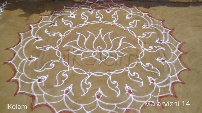 Rangoli: marghazhi 1