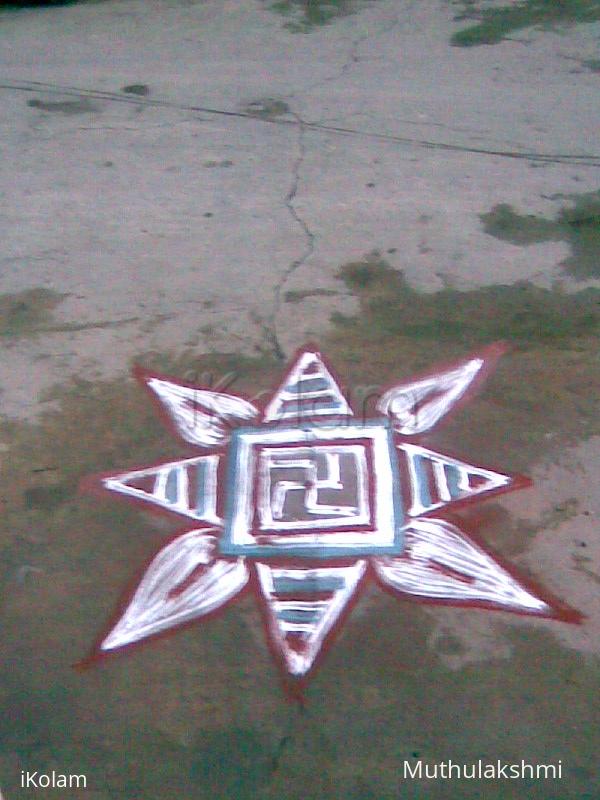 Rangoli: daily kolam