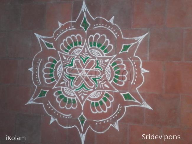 Rangoli: my rangoli