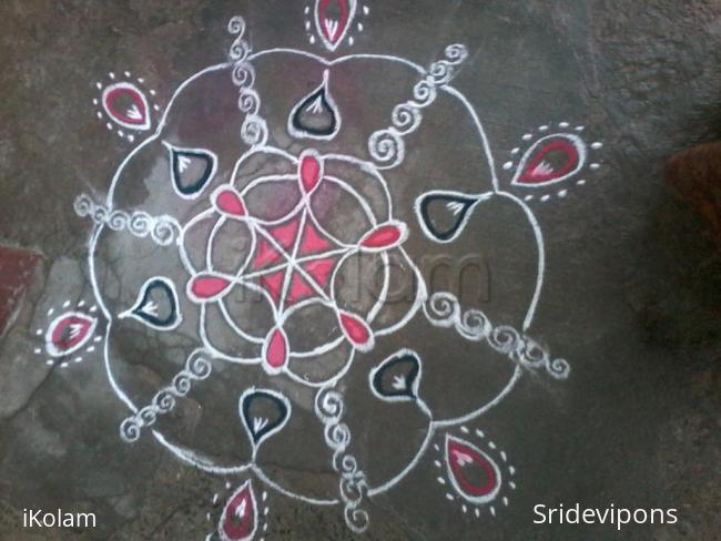 Rangoli: my rangoli