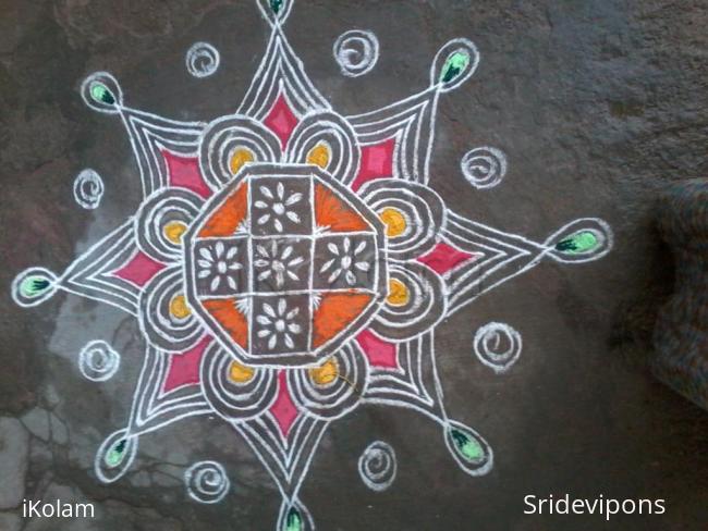 Rangoli: my rangoli