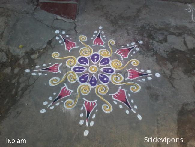 Rangoli: my rangoli