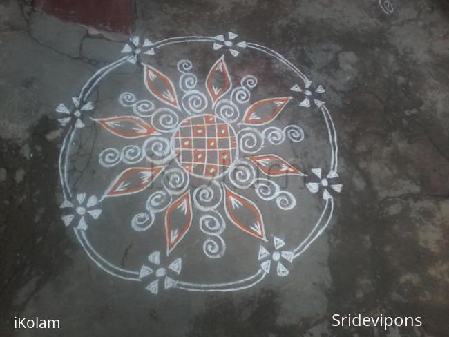 Rangoli: my rangoli