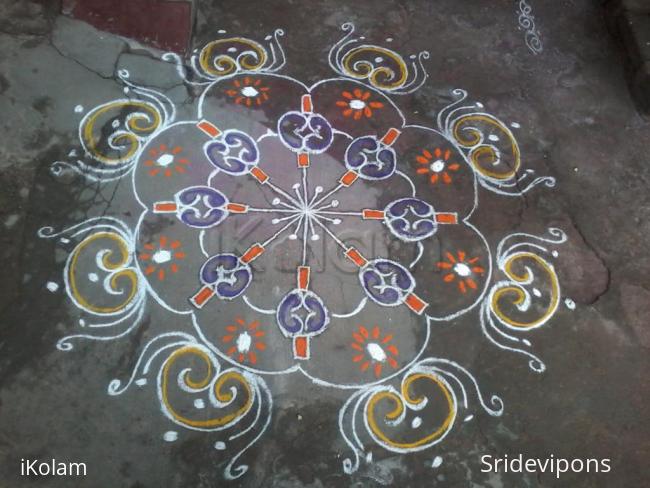 Rangoli: my rangoli