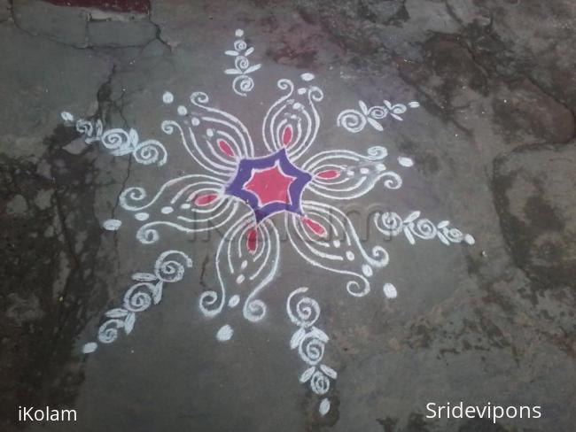 Rangoli: my rangoli