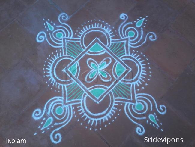 Rangoli: my rangoli