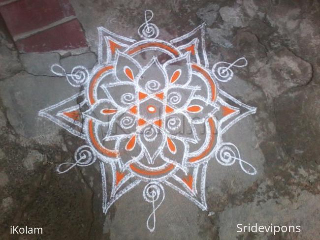 Rangoli: my rangoli