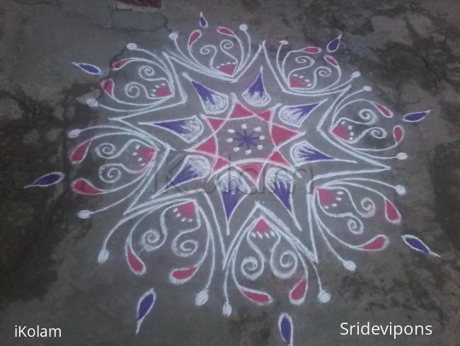 Rangoli: my rangoli