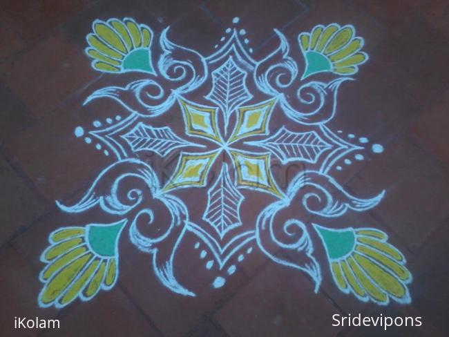 Rangoli: my rangoli