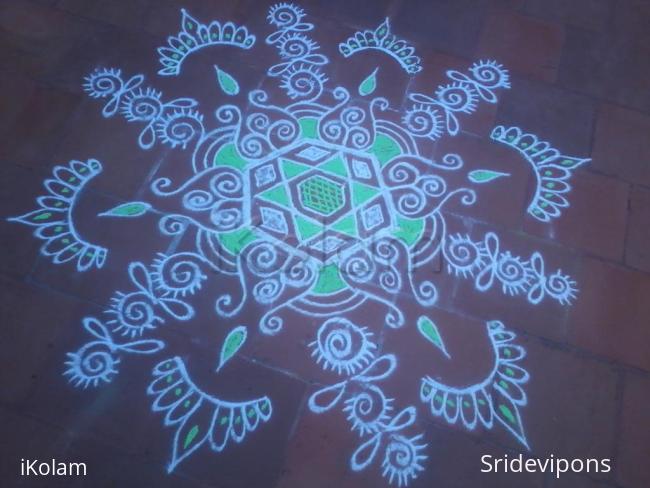 Rangoli: my rangoli