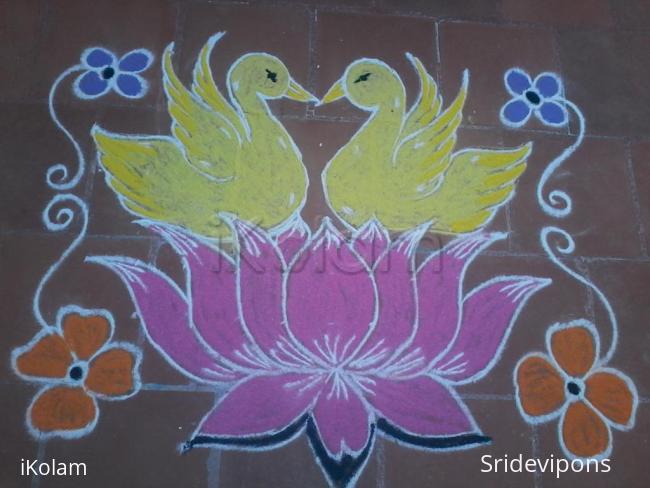 Rangoli: my rangoli