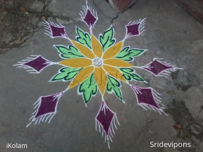 Rangoli: my rangoli