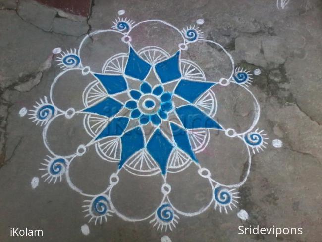 Rangoli: my rangoli