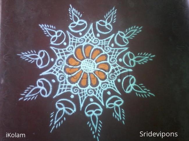 Rangoli: my rangoli