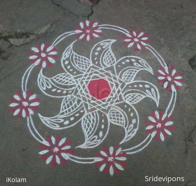 Rangoli: my rangoli