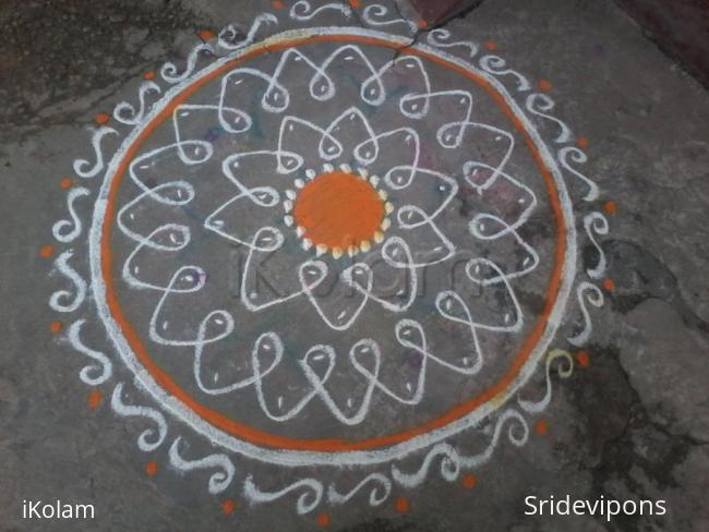 Rangoli: my rangoli