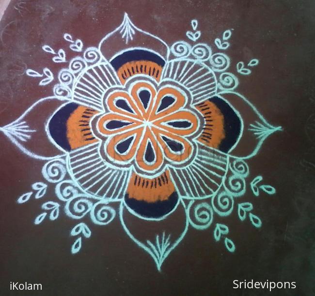 Rangoli: my rangoli