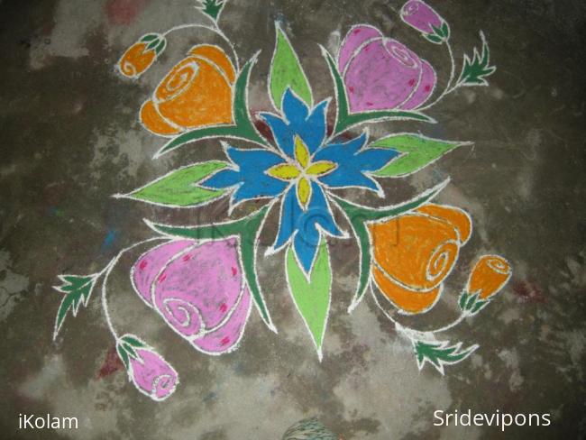 Rangoli: my rangoli