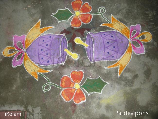 Rangoli: my rangoli