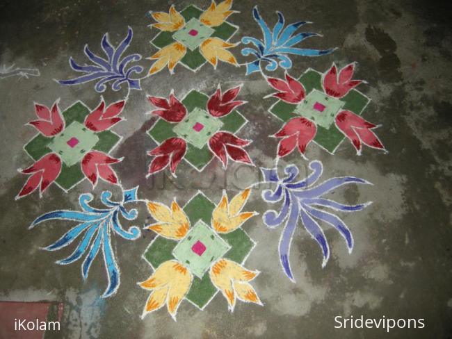 Rangoli: my rangoli