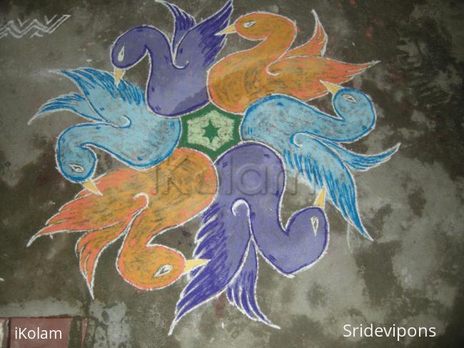 Rangoli: my rangoli