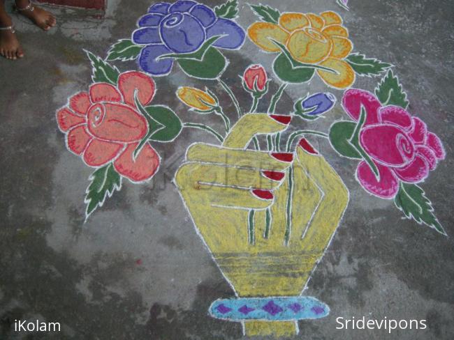 Rangoli: my rangoli