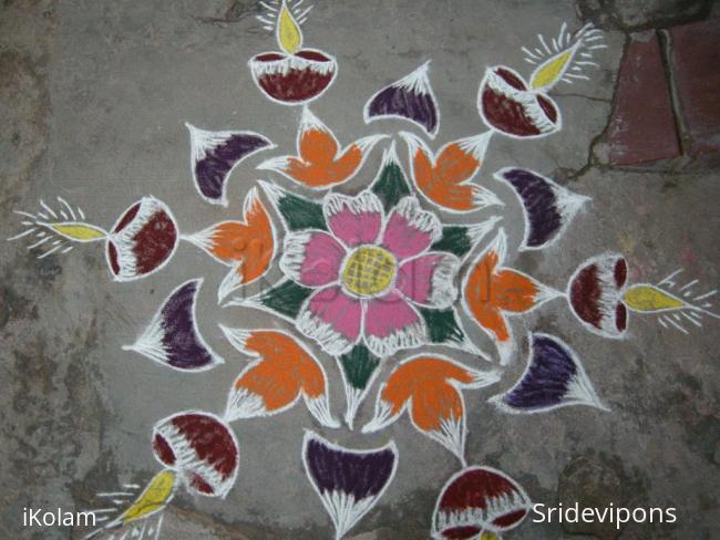 Rangoli: my rangoli